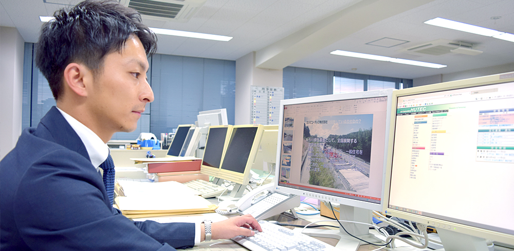 石川渉 仕事の風景