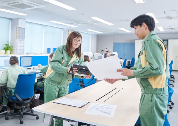 北川ヒューテック 日本のモノづくりを支える仕事 イメージ画像