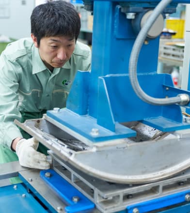 北川ヒューテック 日本のモノづくりを支える仕事 イメージ画像