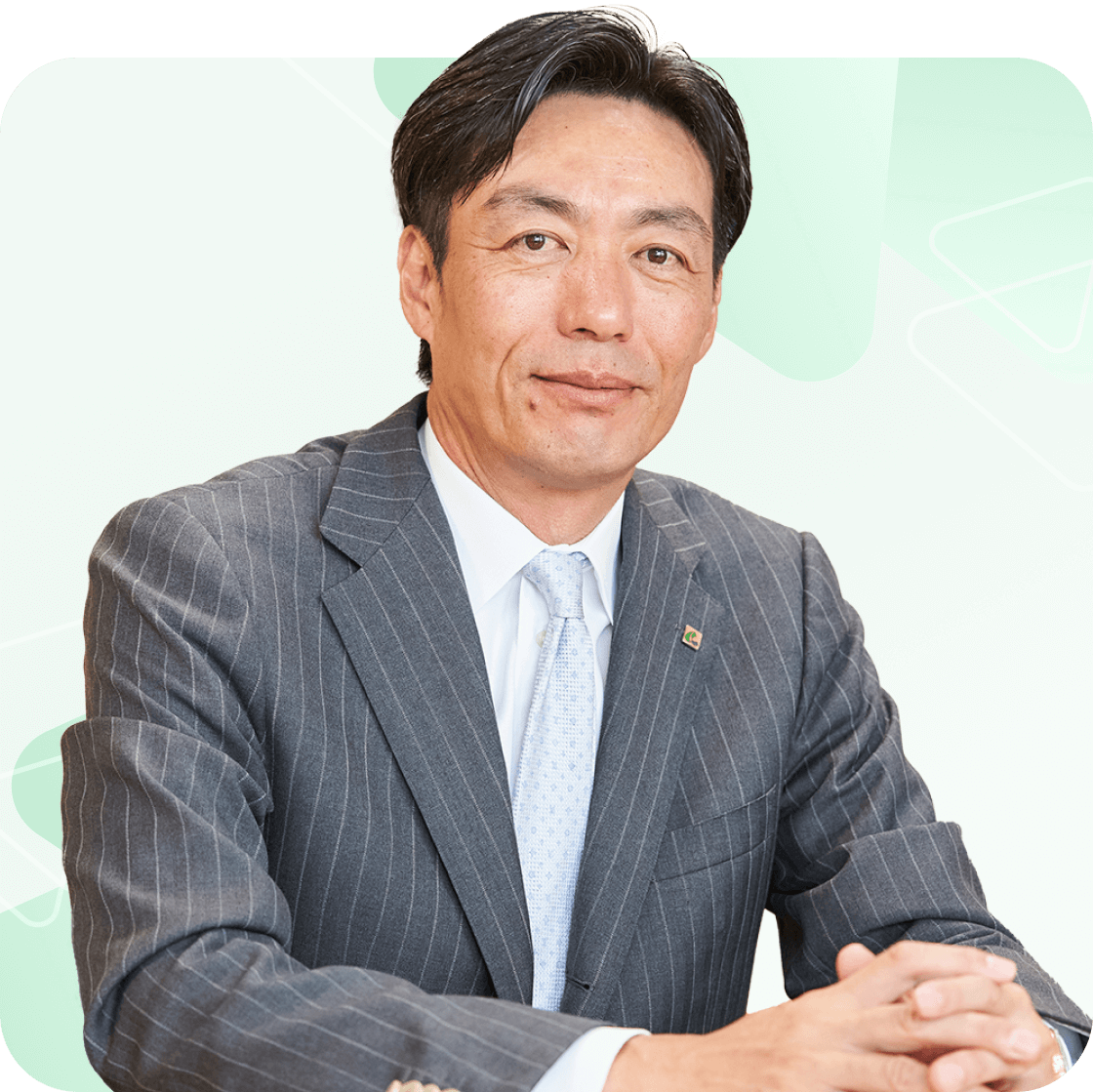 代表取締役社長　北川 隆明