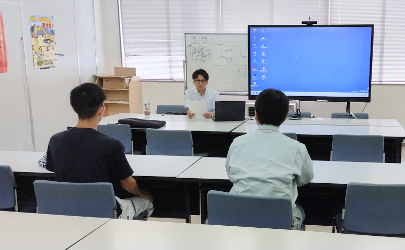 インターンシップの適性検査フィードバックのイメージ画像