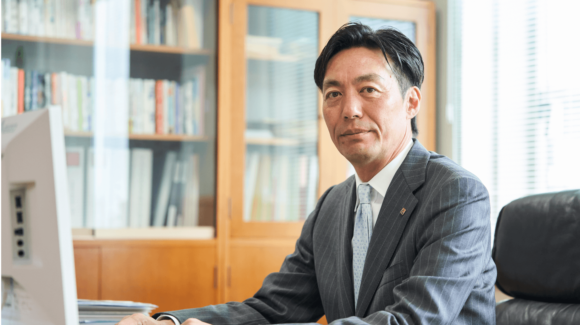 北川ヒューテック株式会社 代表取締役社長「北川 隆明」の写真