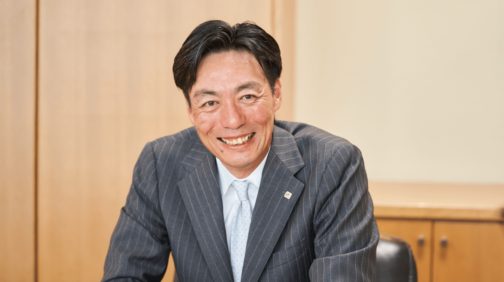 北川ヒューテック株式会社 代表取締役社長「北川 隆明」の写真