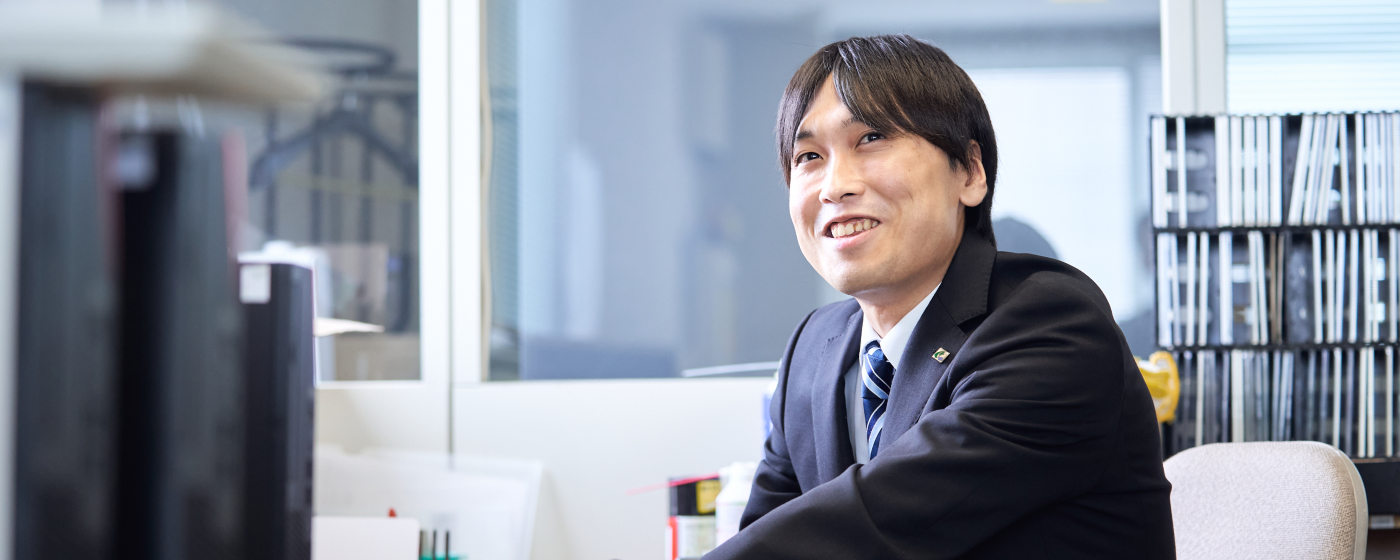 柿 雄士さんのインタビュー写真