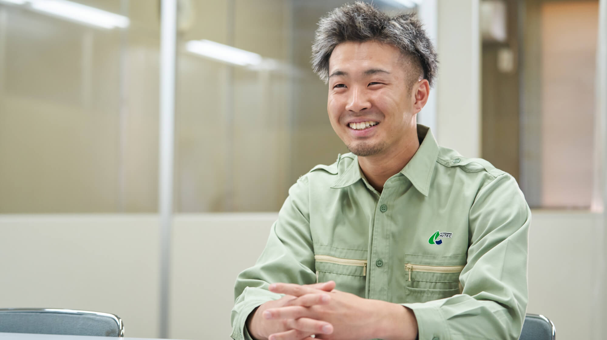 越野 壮史さんのインタビュー写真