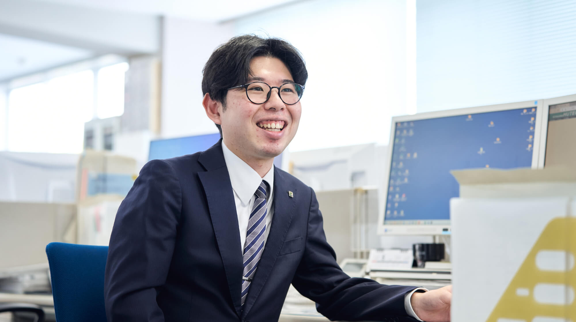 柴木 大槙さんのインタビュー写真