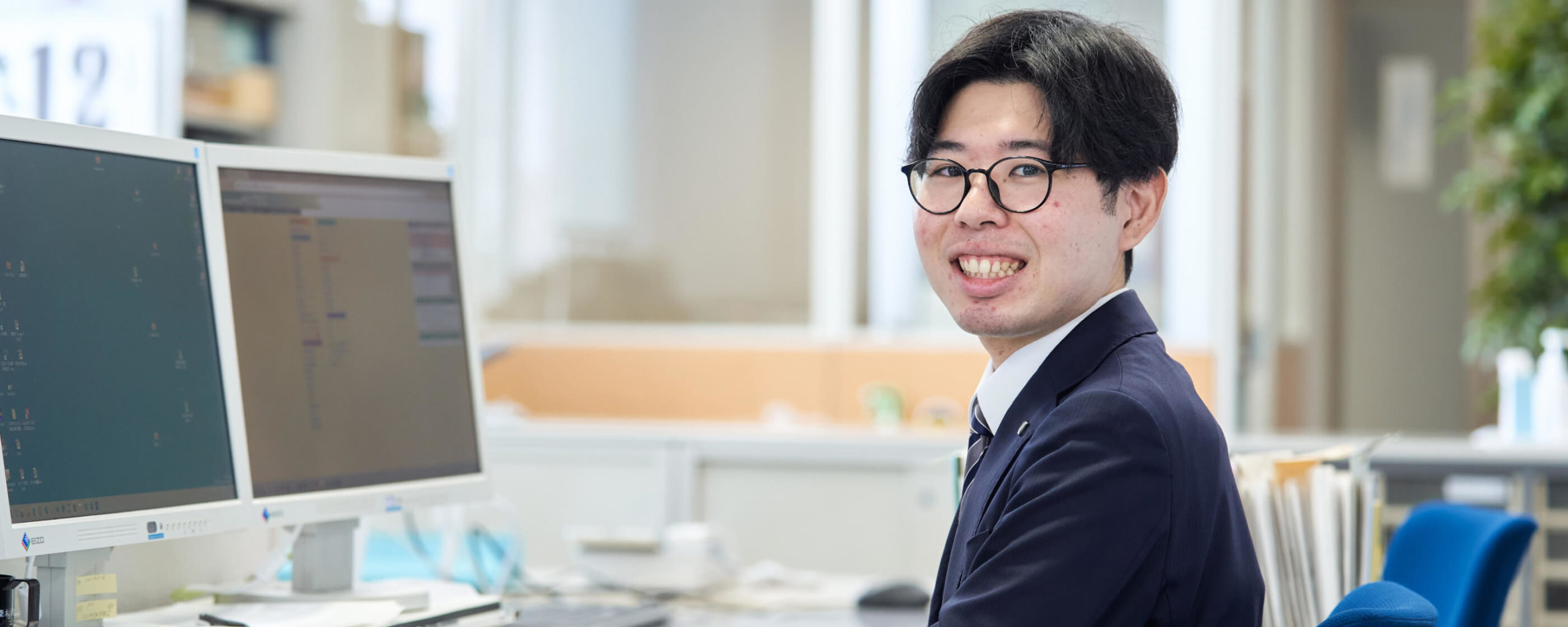 柴木 大槙さんのインタビュー写真