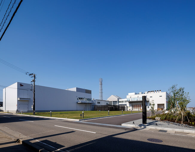 金沢シール印刷工場 増築工事