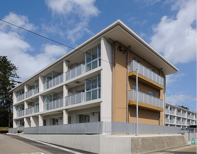 鶴ケ丘県営住宅 建設工事