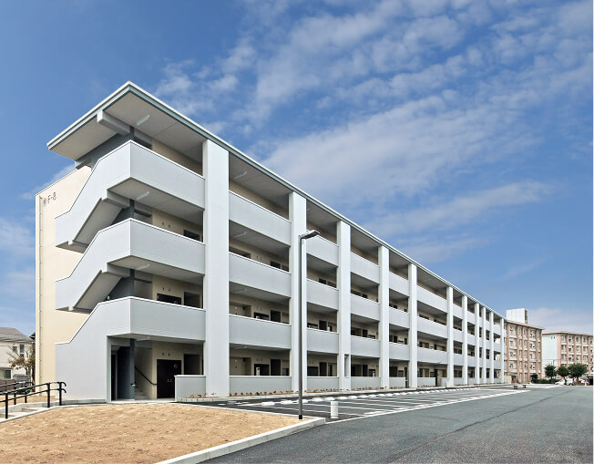 緑住宅建設工事 建築工事