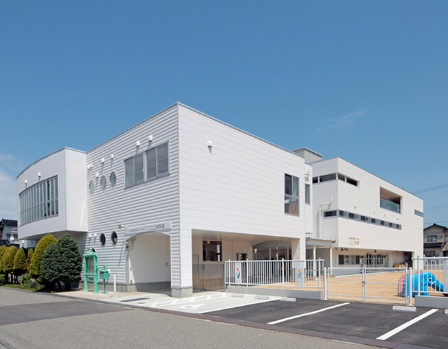 ニコニコ保育園 改築工事