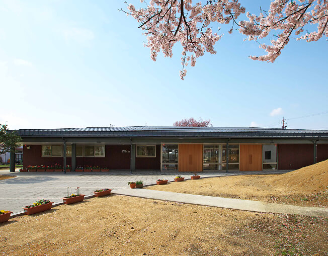 扇が丘幼稚園 改築工事