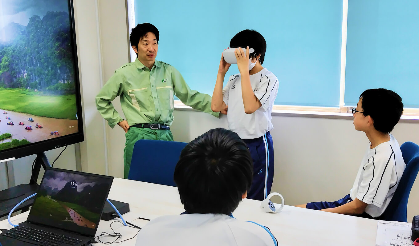 地域との交流の様子1