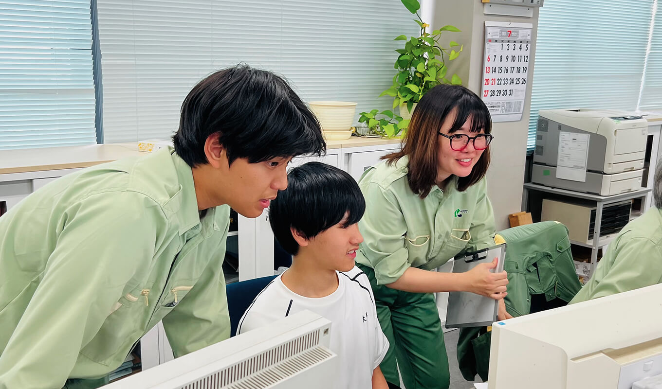 地域との交流の様子2