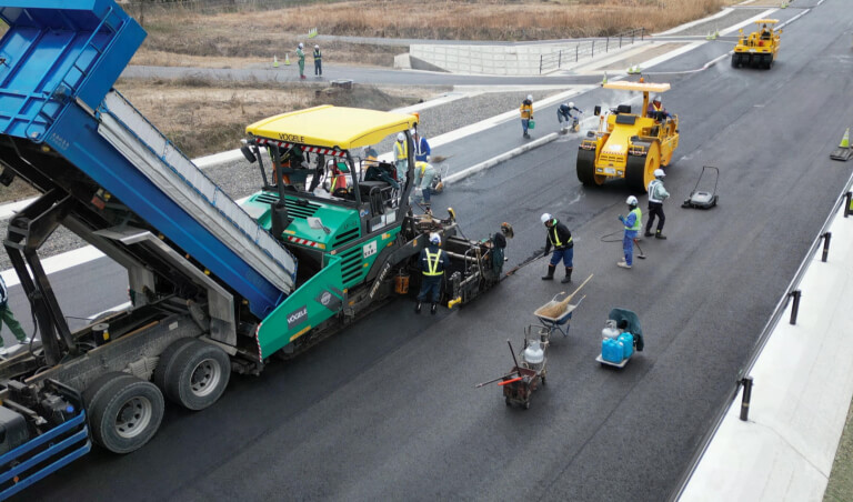 道路整備のイメージ
