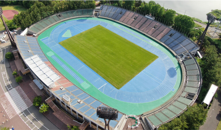 スポーツ施設のイメージ