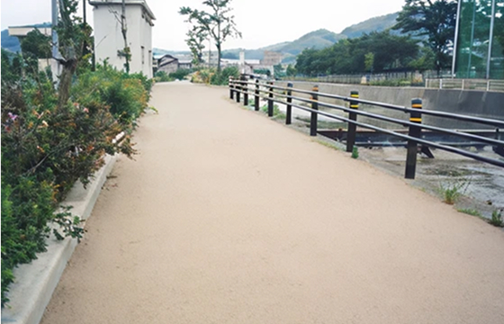 脱色バインダーのイメージ