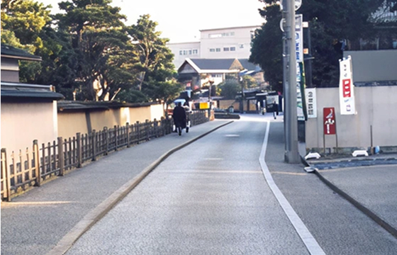有色骨材のイメージ