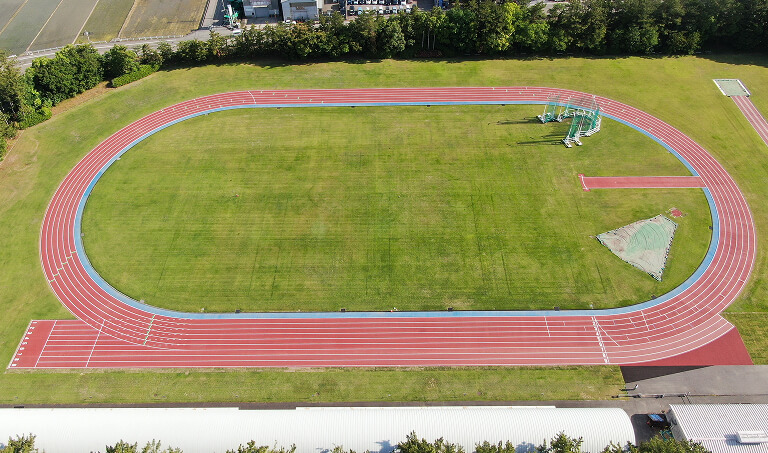 陸上競技場