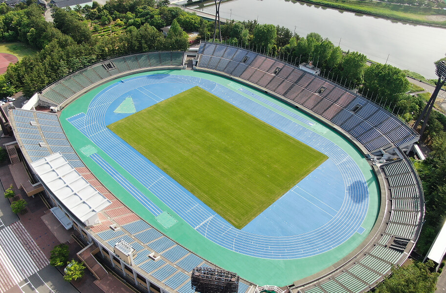 陸上競技場