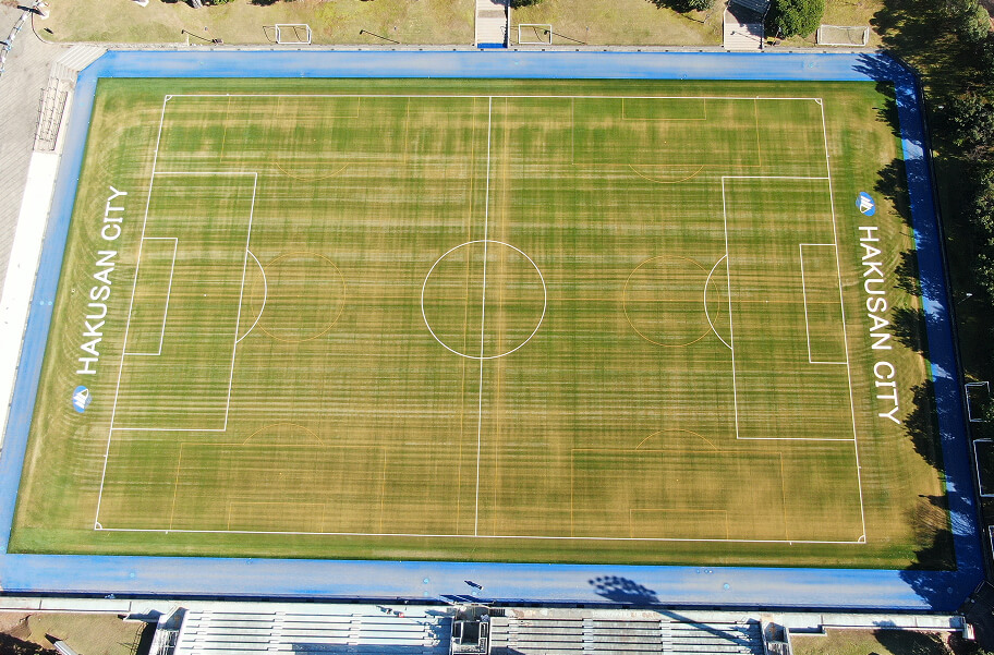 サッカー場